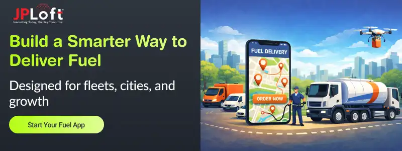 Build a Smarter Way to Deliver Fuel